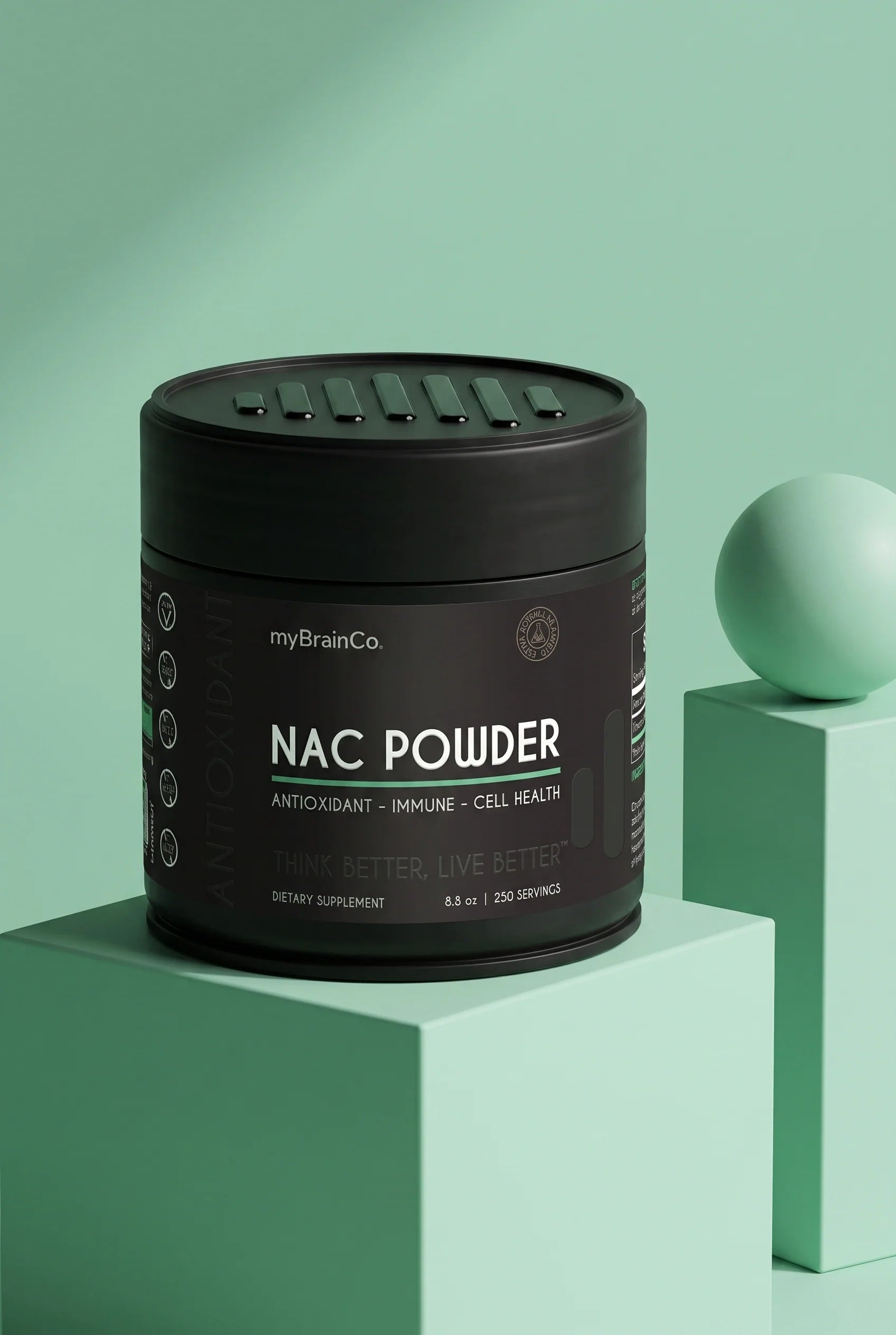 Pure NAC to power antioxidant defense and daily detox