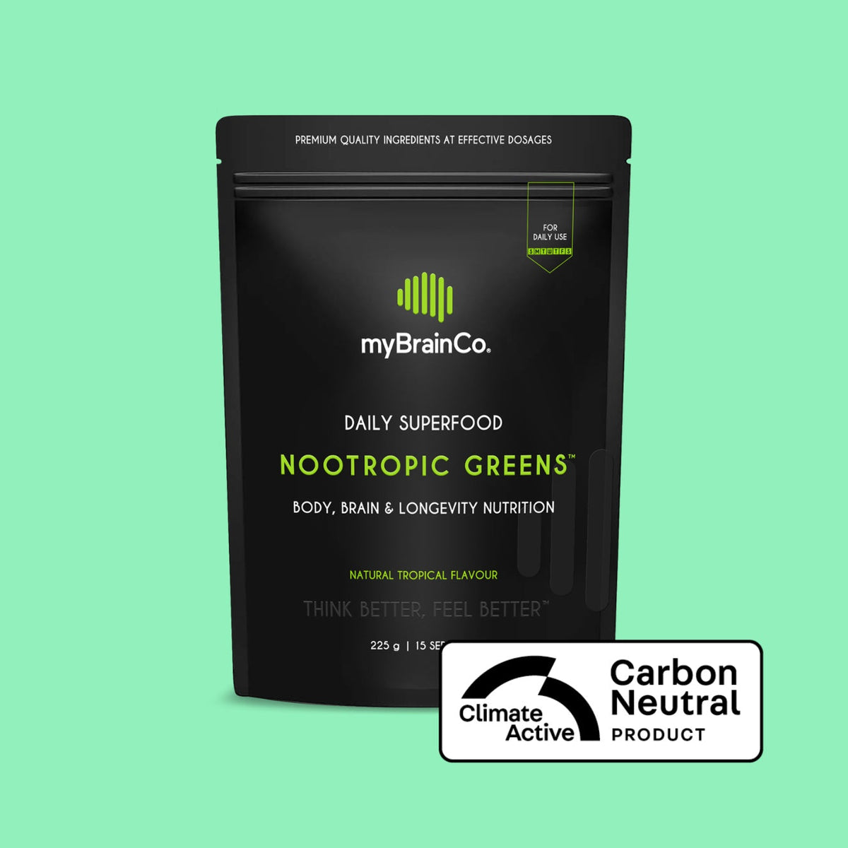 7.94oz NOOTROPIC GREENS