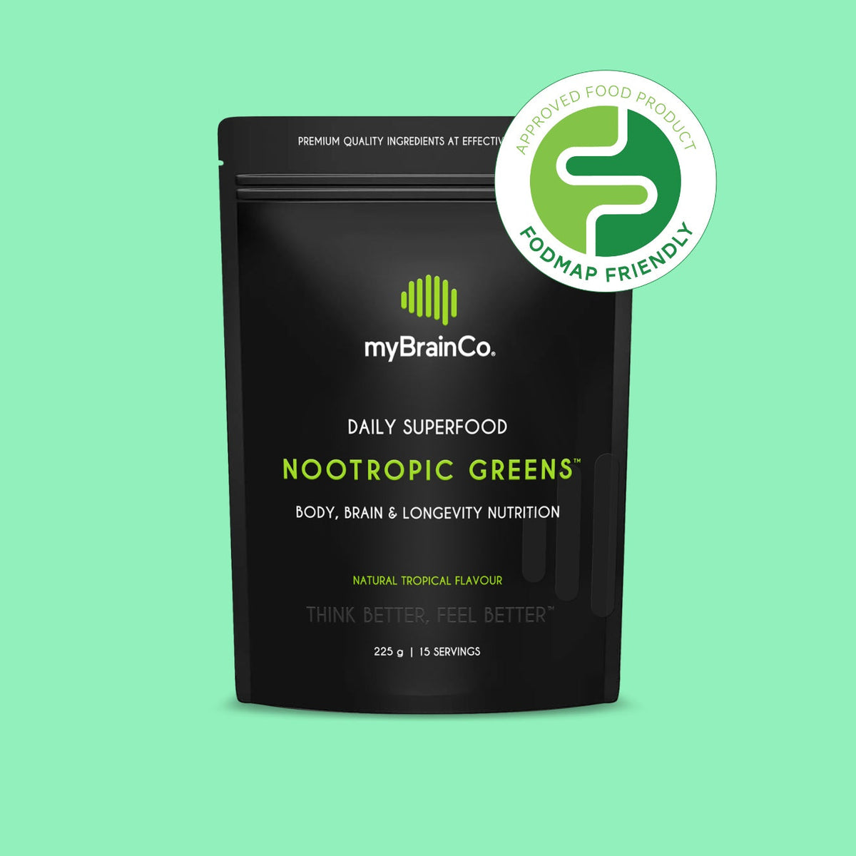 7.94oz NOOTROPIC GREENS