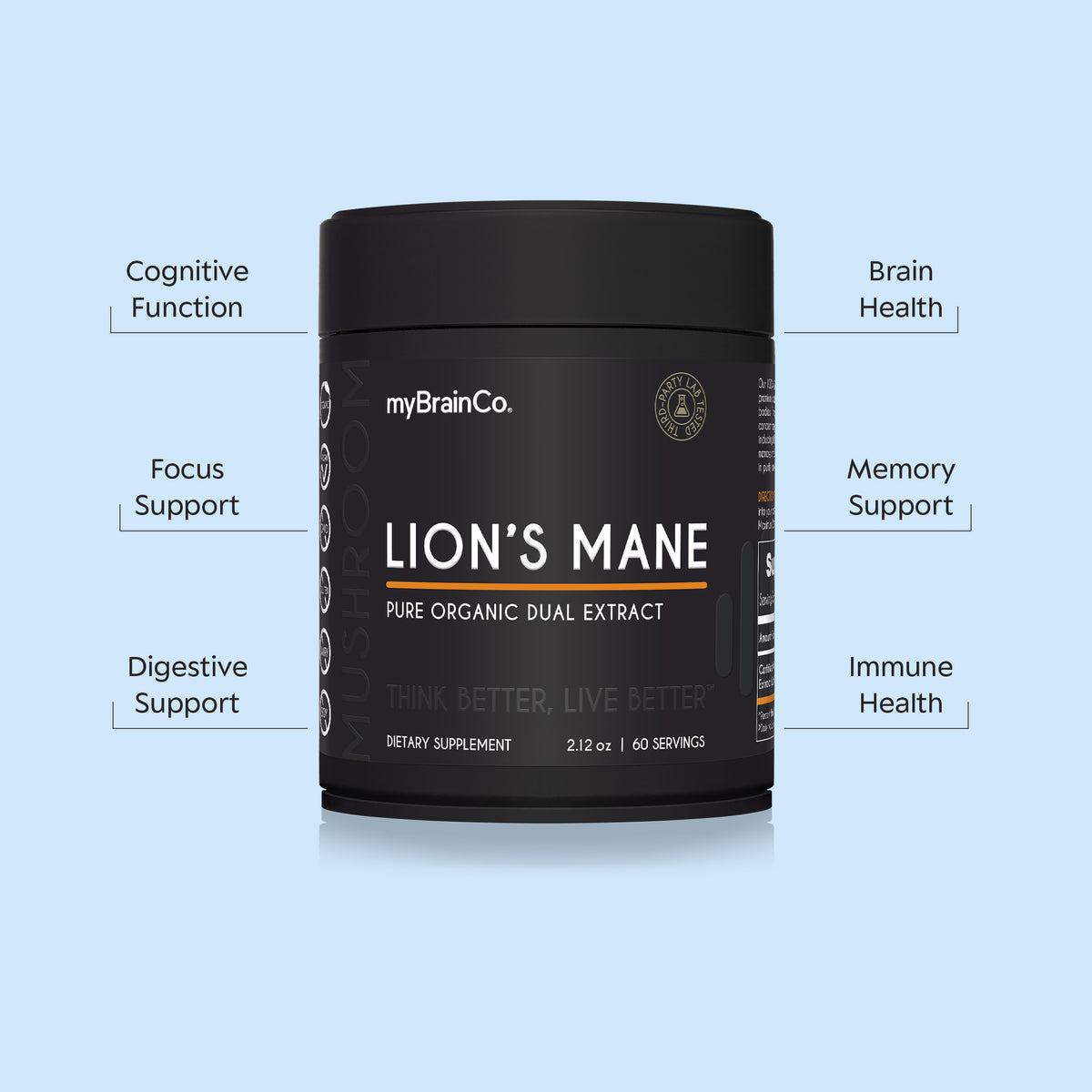 ORGANIC LION'S MANE