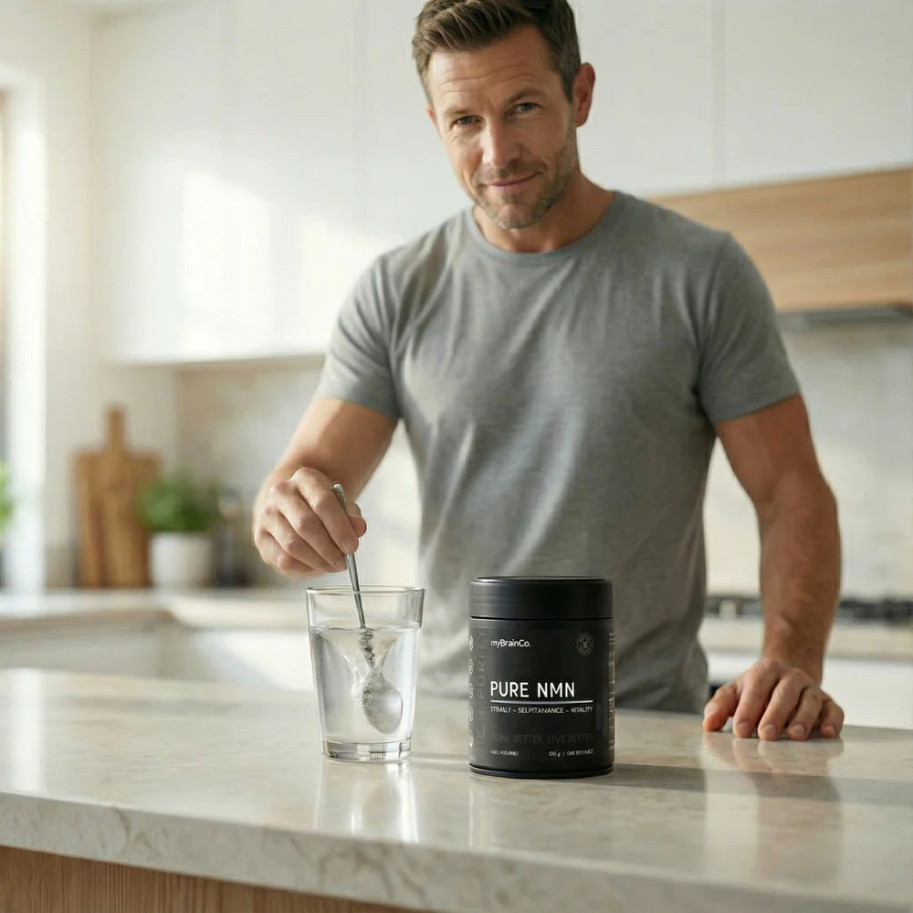 The Longevity Molecule, in Its Purest Form