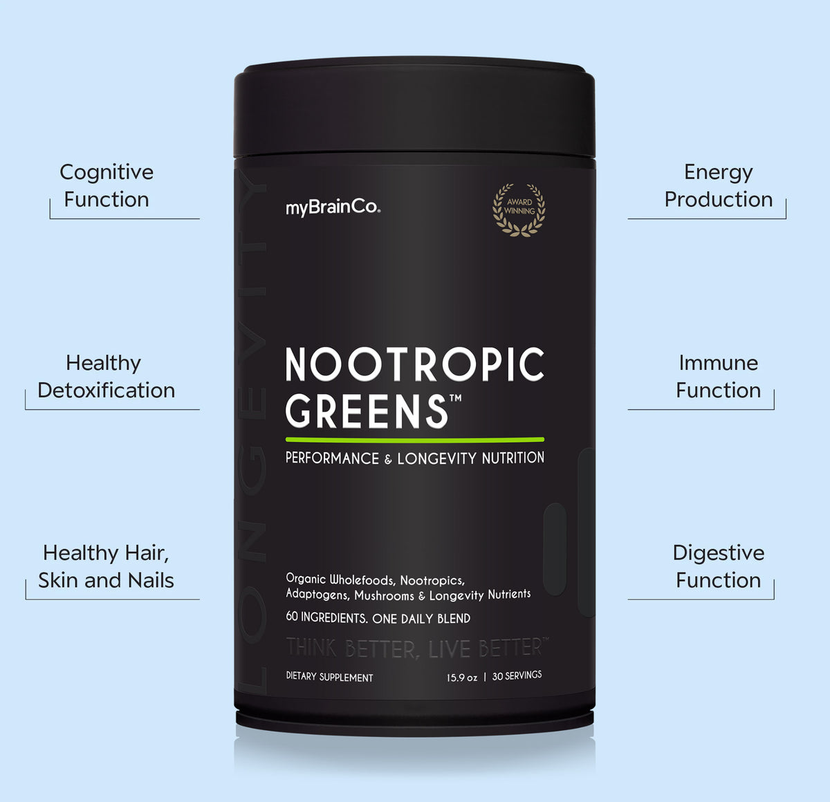 NOOTROPIC GREENS™