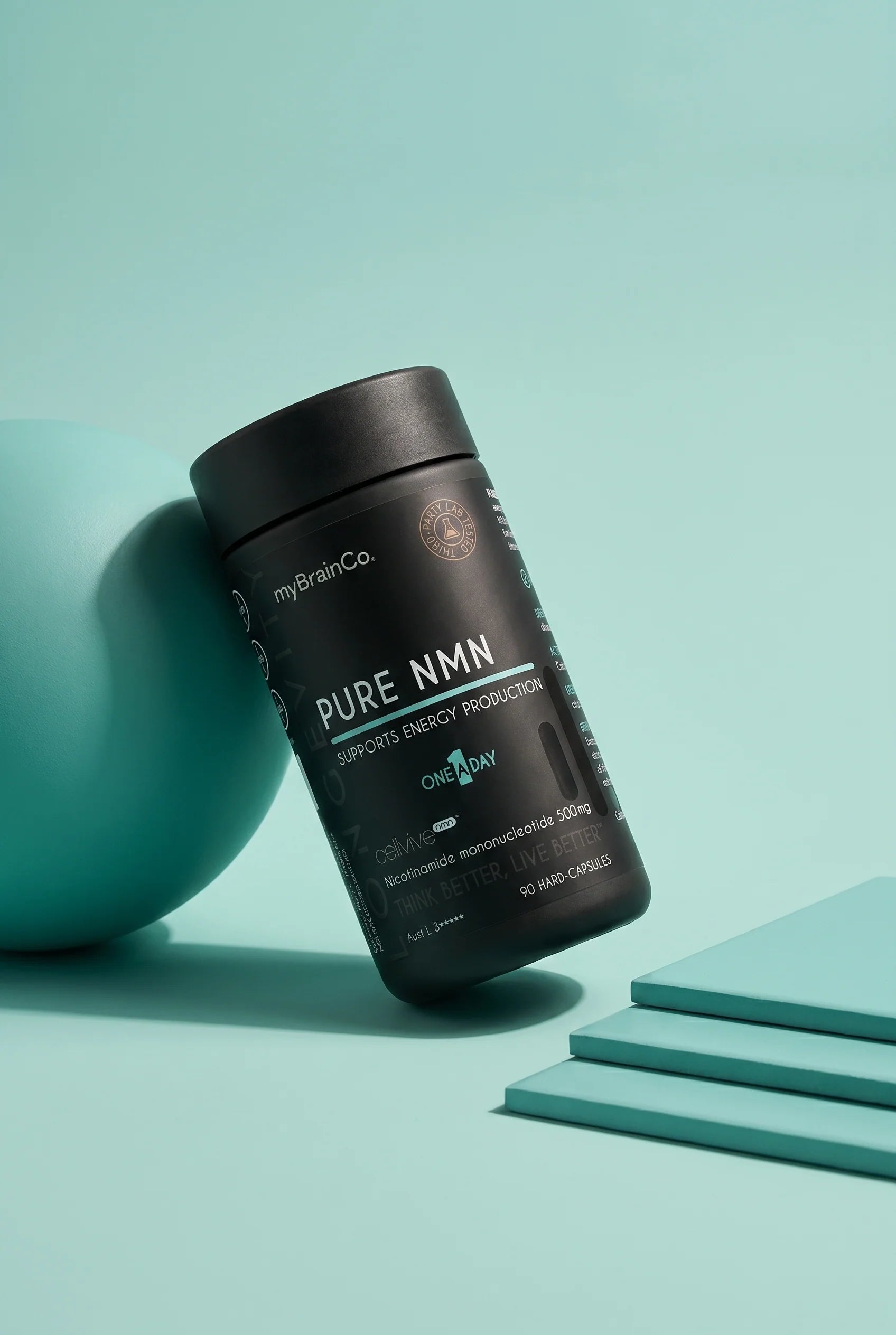 Ultra-pure NMN to fuel cellular energy and longevity