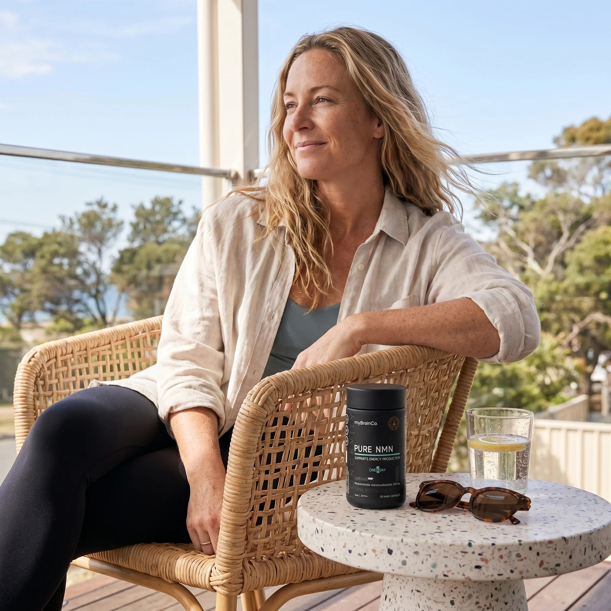Ultra-pure NMN to fuel cellular energy and longevity