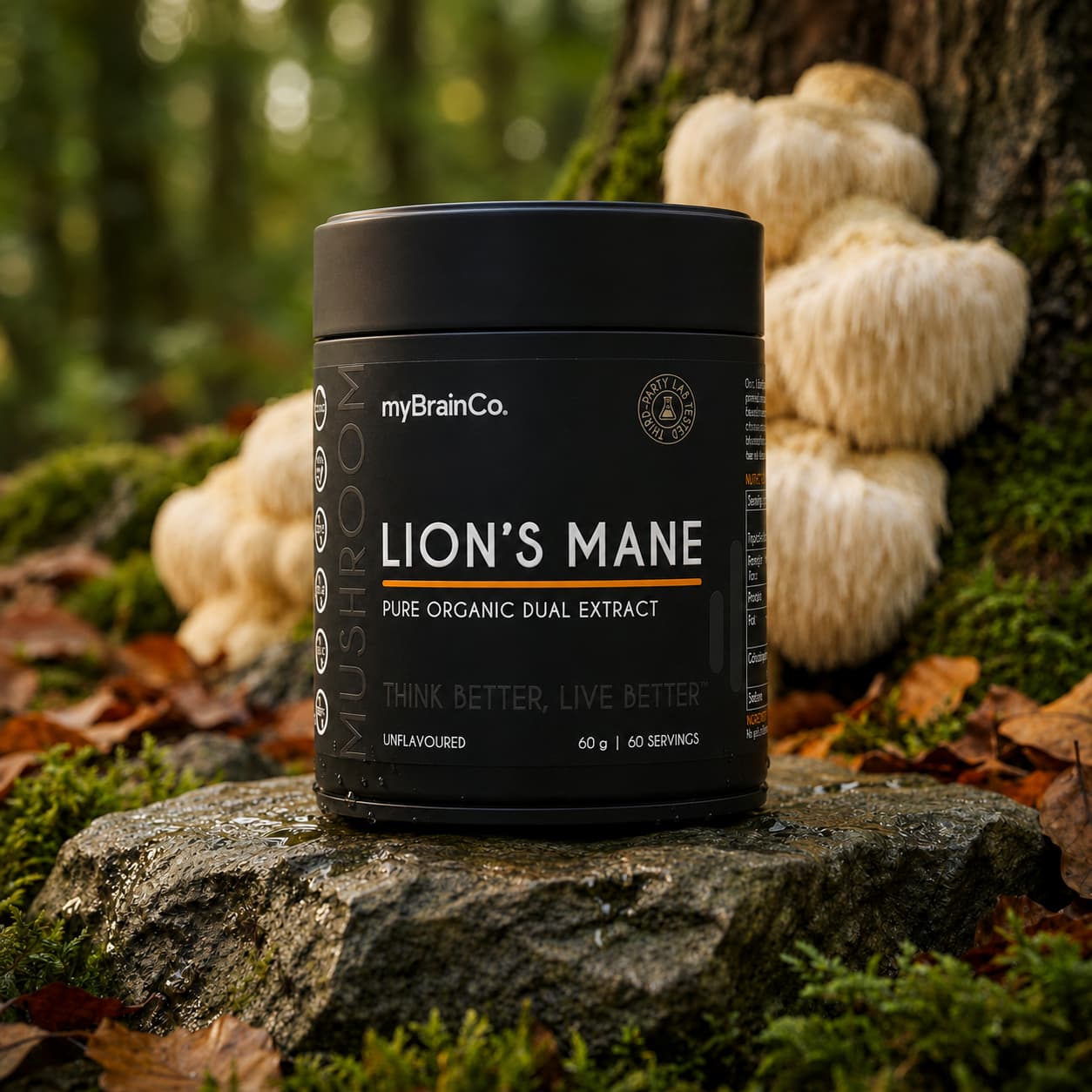 Why choose myBrainCo Lion's Mane?