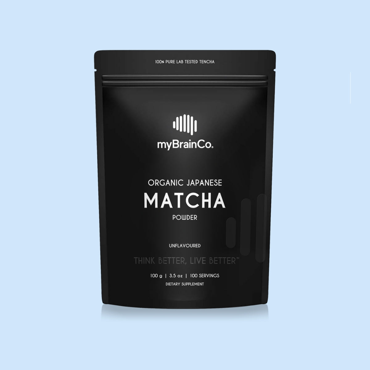 myBrainCo Organic Matcha Powder