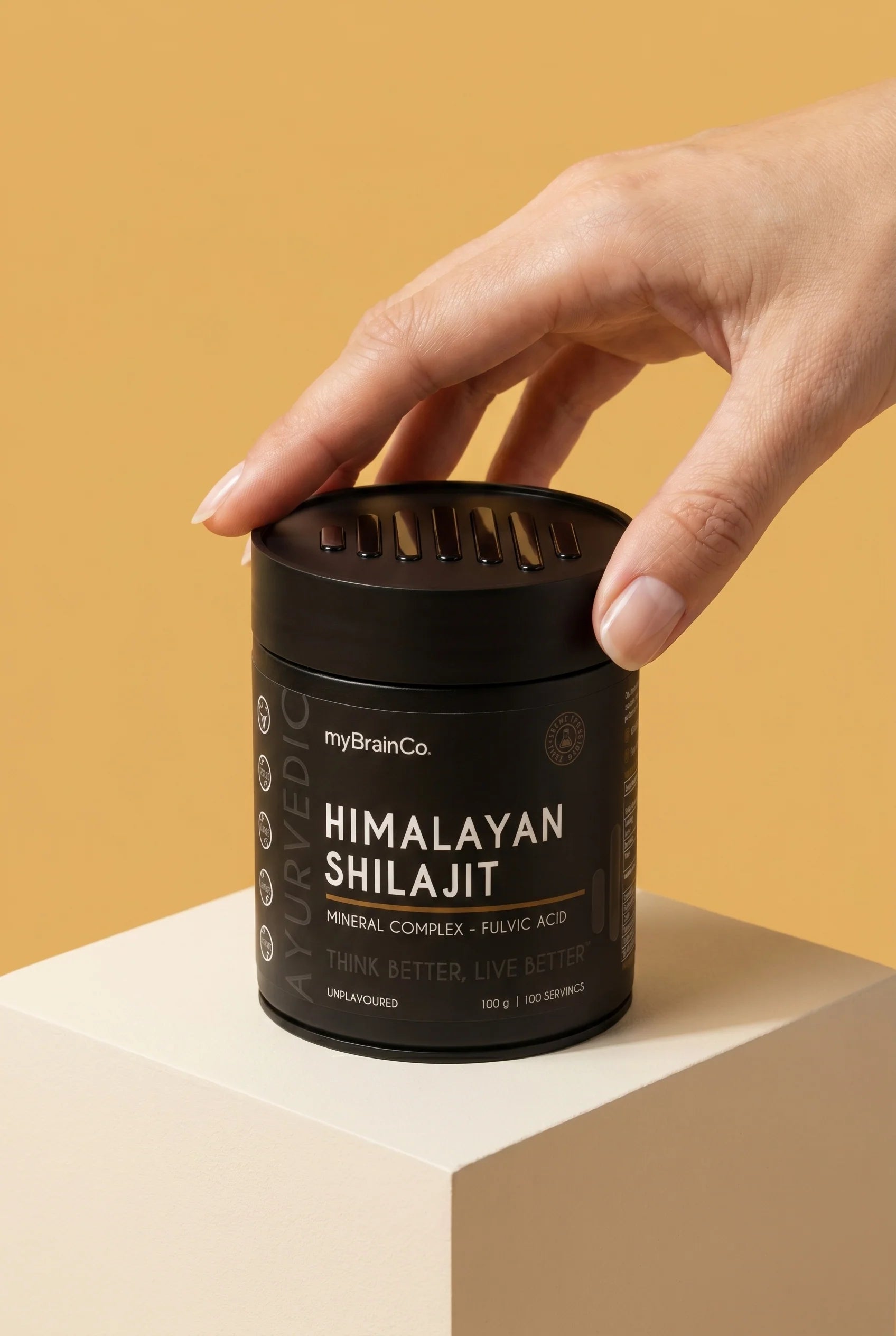 Pure Himalayan Shilajit for strength, energy and vitality