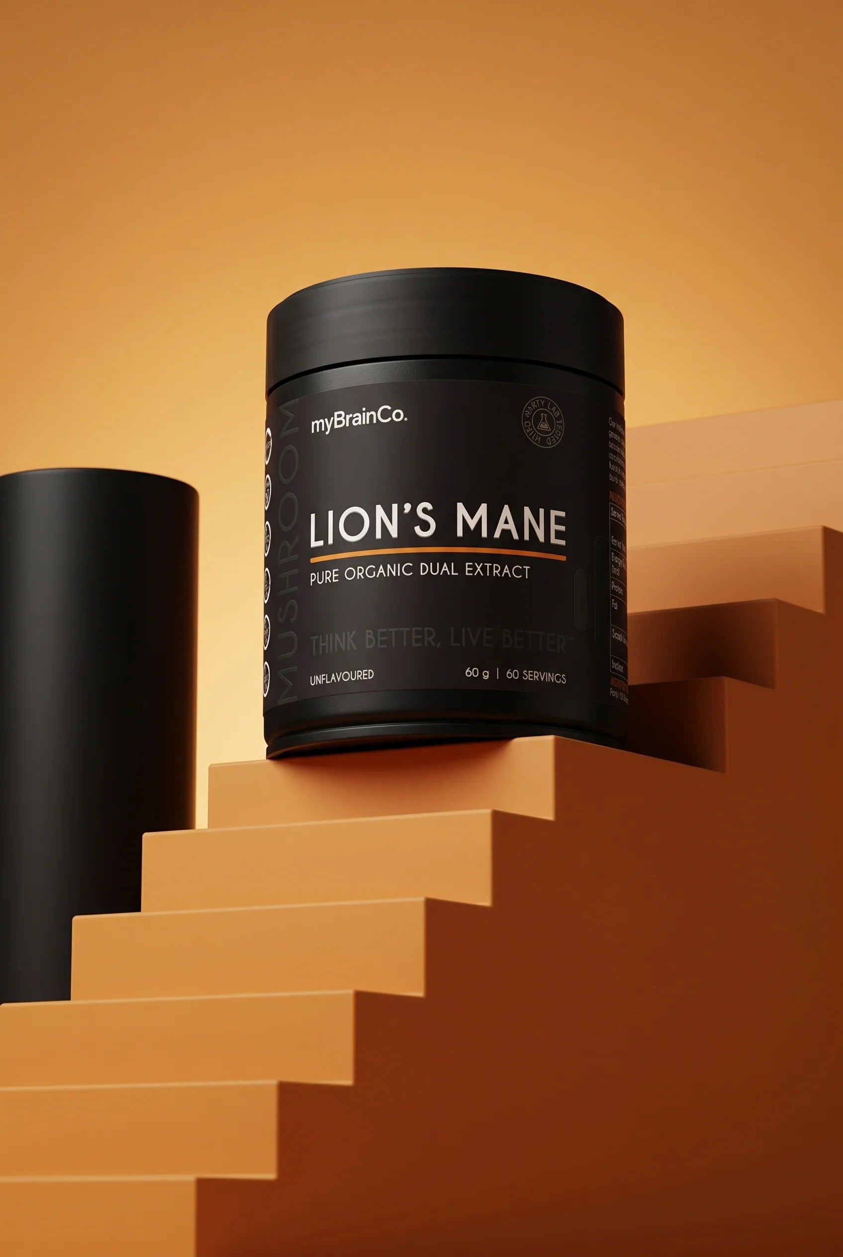 Full-spectrum Lion’s Mane for memory, focus and brain health