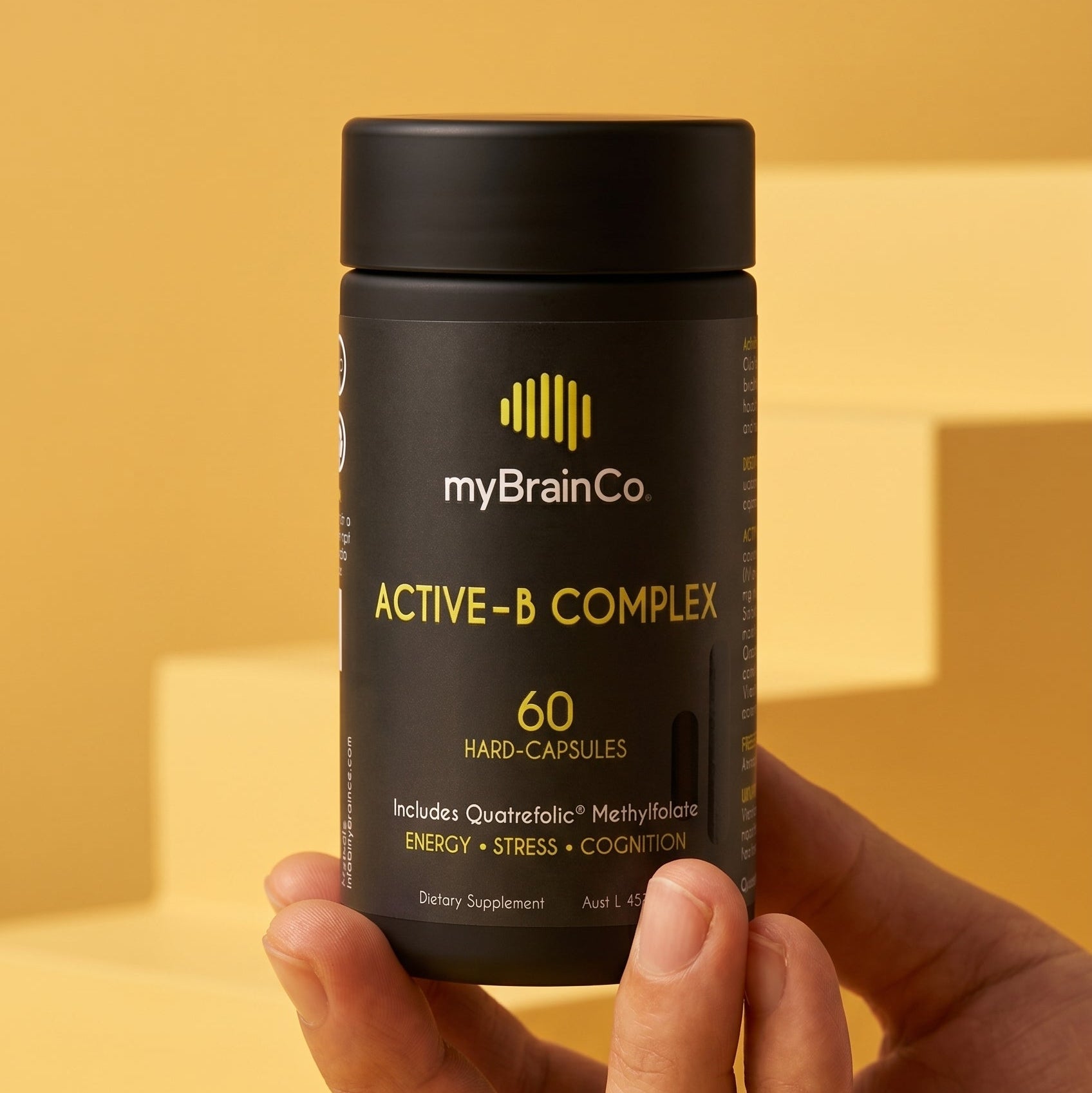 A smarter daily vitamin B complex