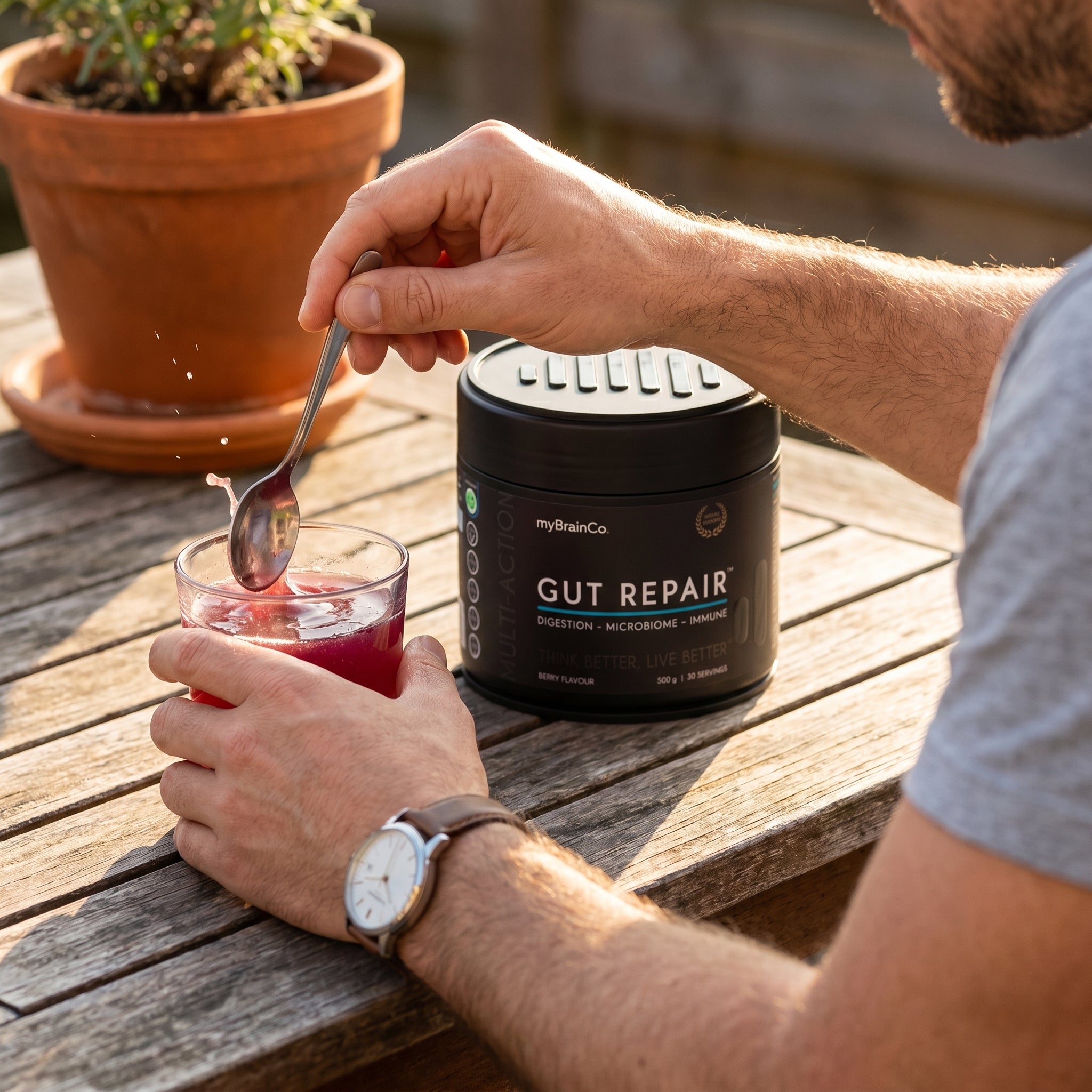 Why choose Gut Repair?