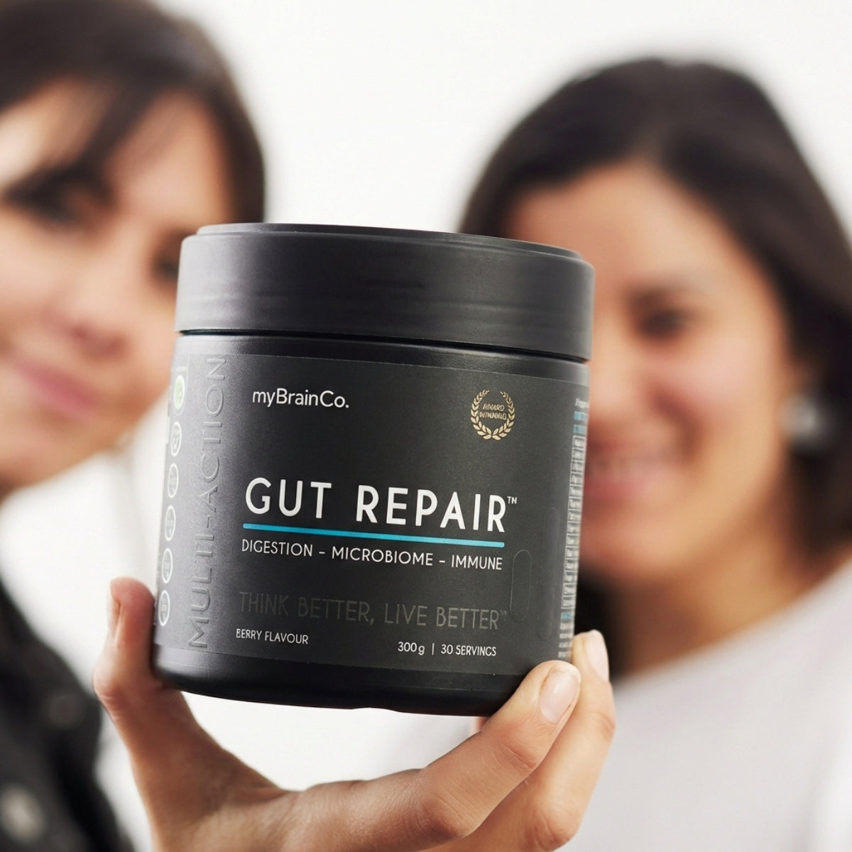 Daily gut nutrition, made delicious