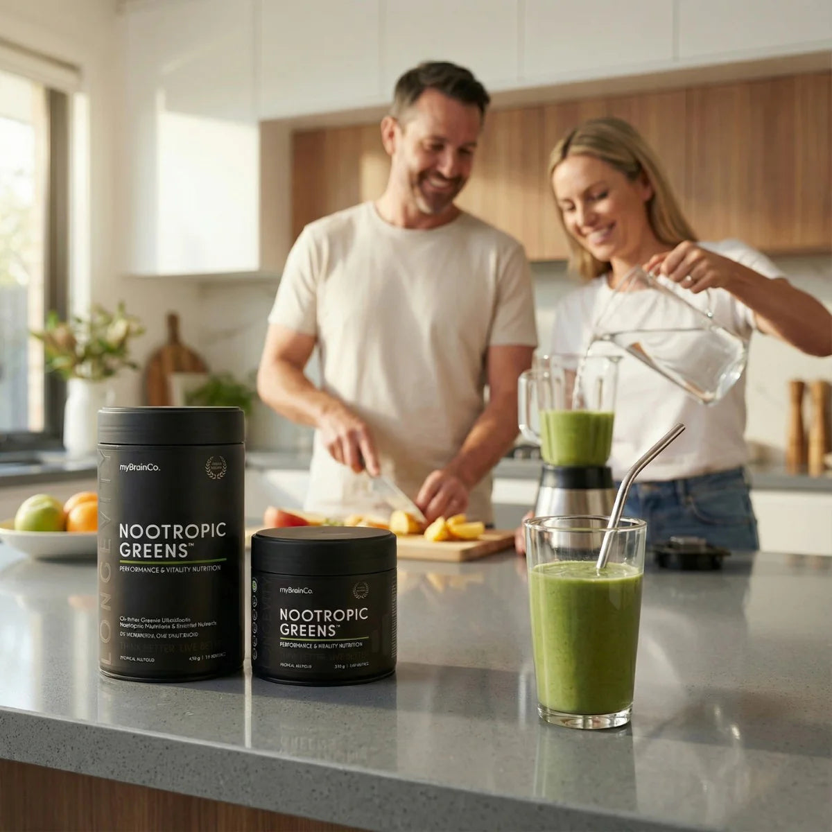 More than a greens powder