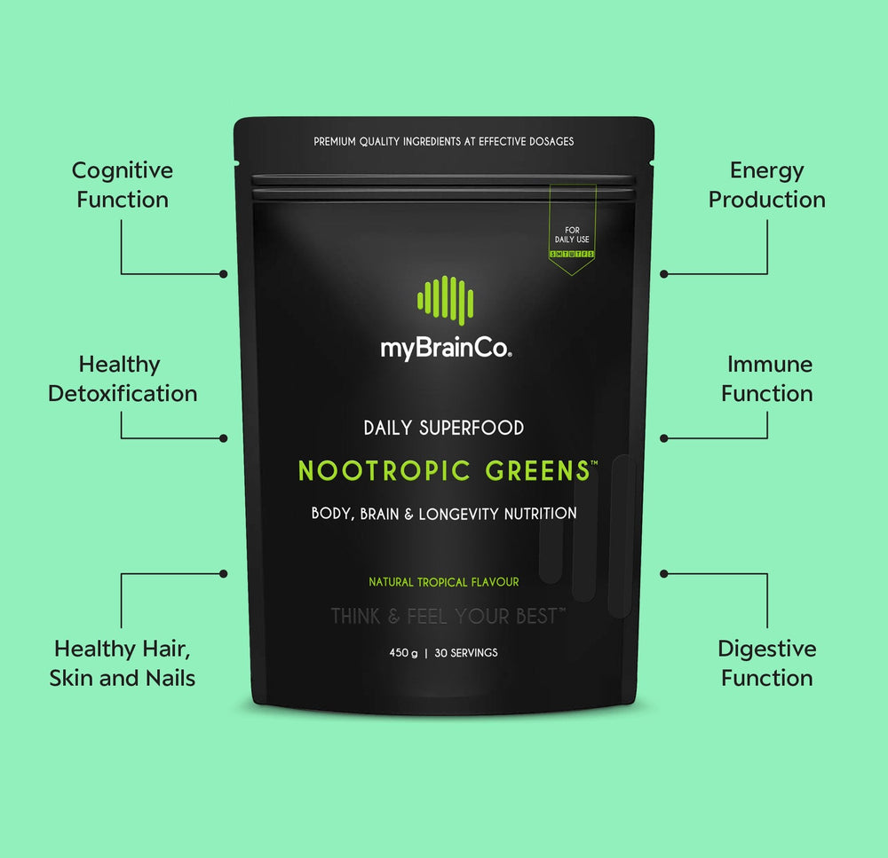 Bright Brain Cram Nootropic – Award-Winning Study & Focus Supplement, 30 Capsules 4 thumbnail image