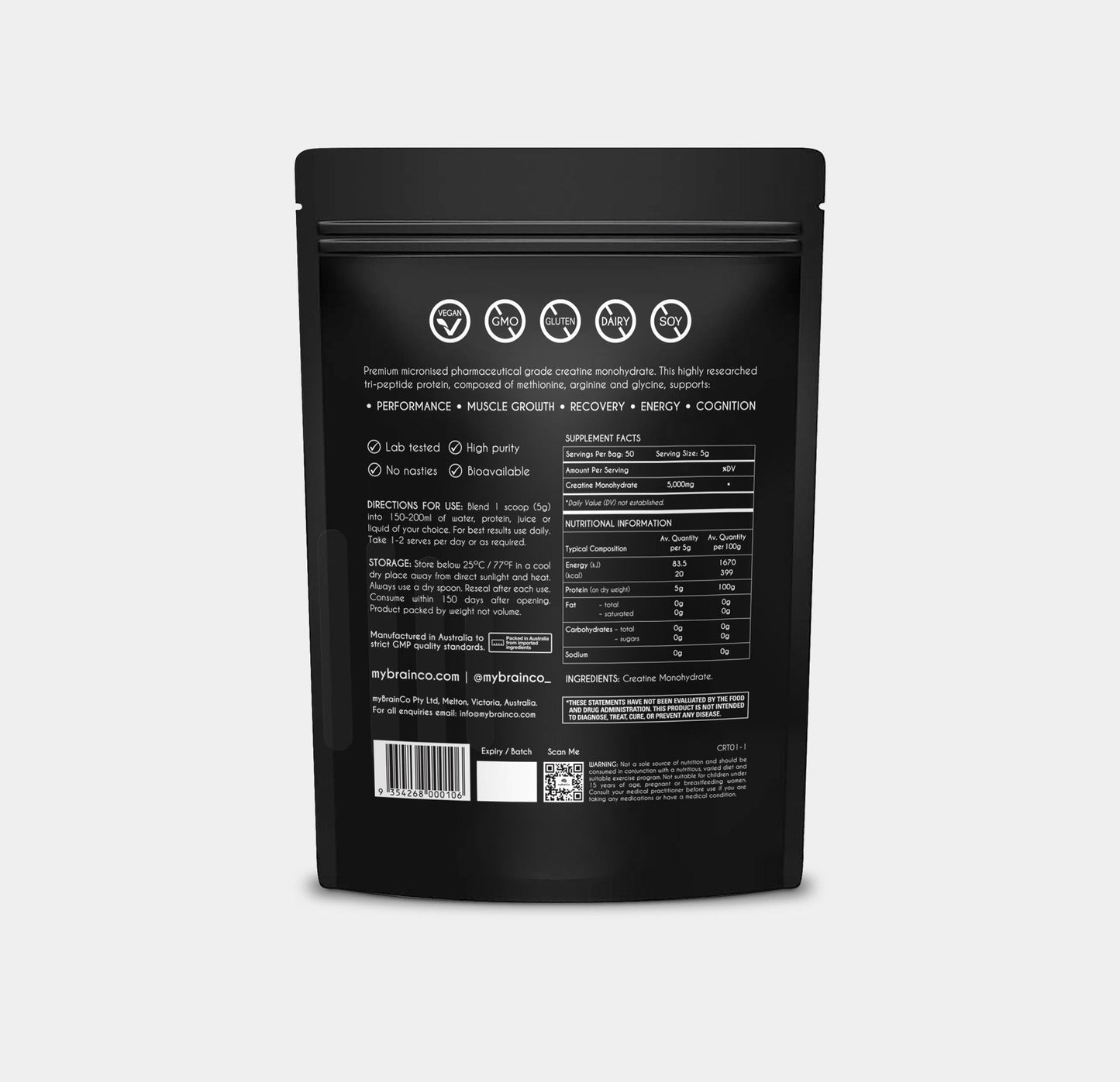 creatine monohydrate