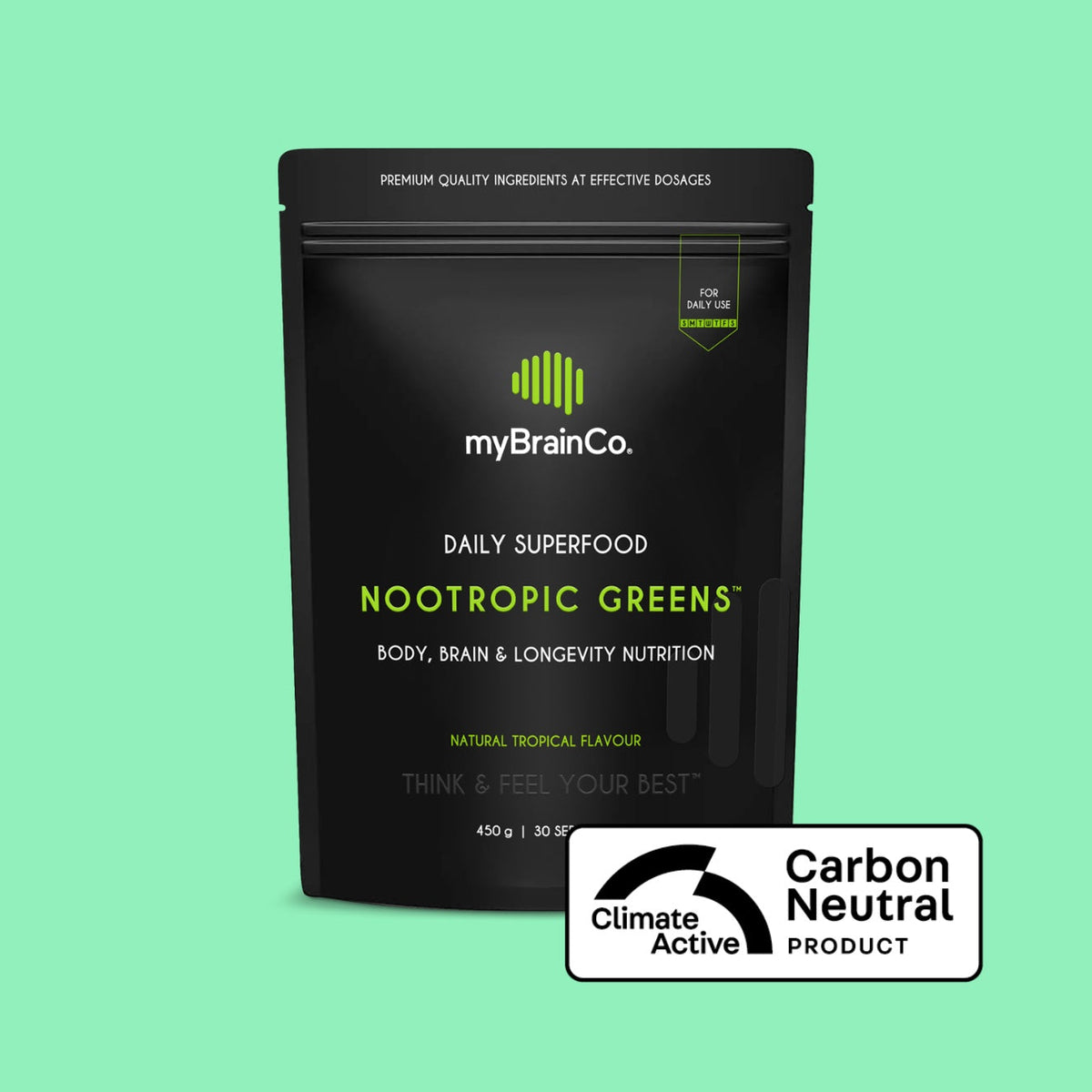 15.87oz NOOTROPIC GREENS