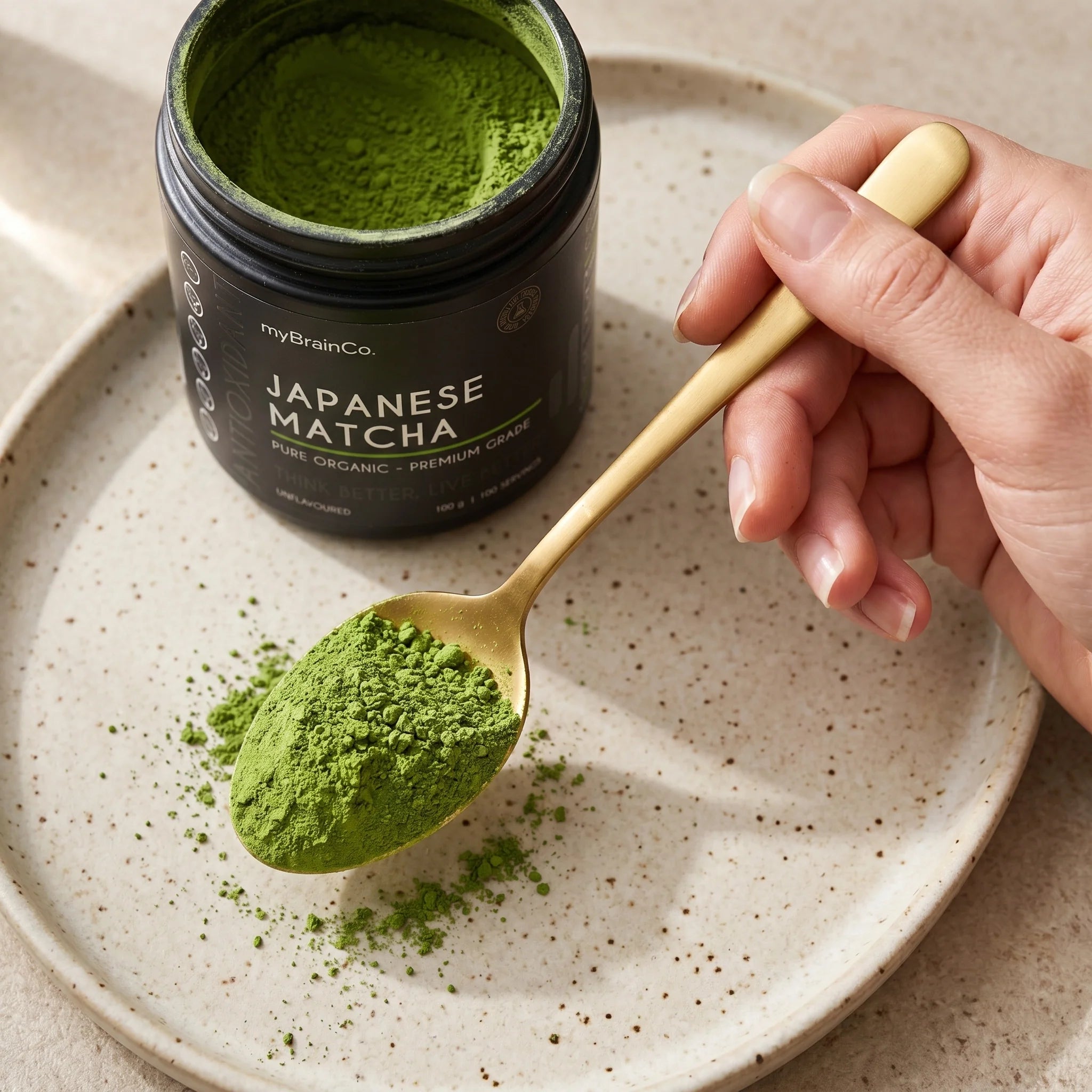 A daily ritual for smooth natural energy and focus