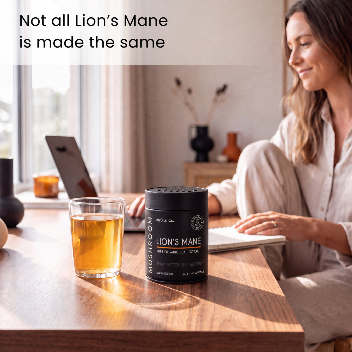 ORGANIC LION'S MANE