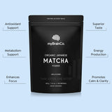 myBrainCo Organic Matcha Powder Benefits thumbnail