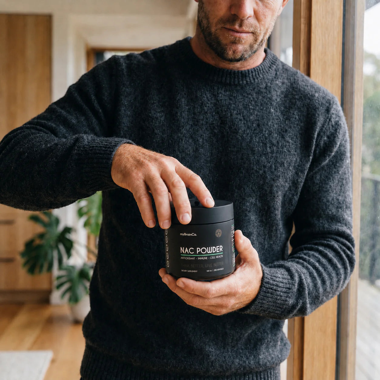 Pure NAC to power antioxidant defense and daily detox