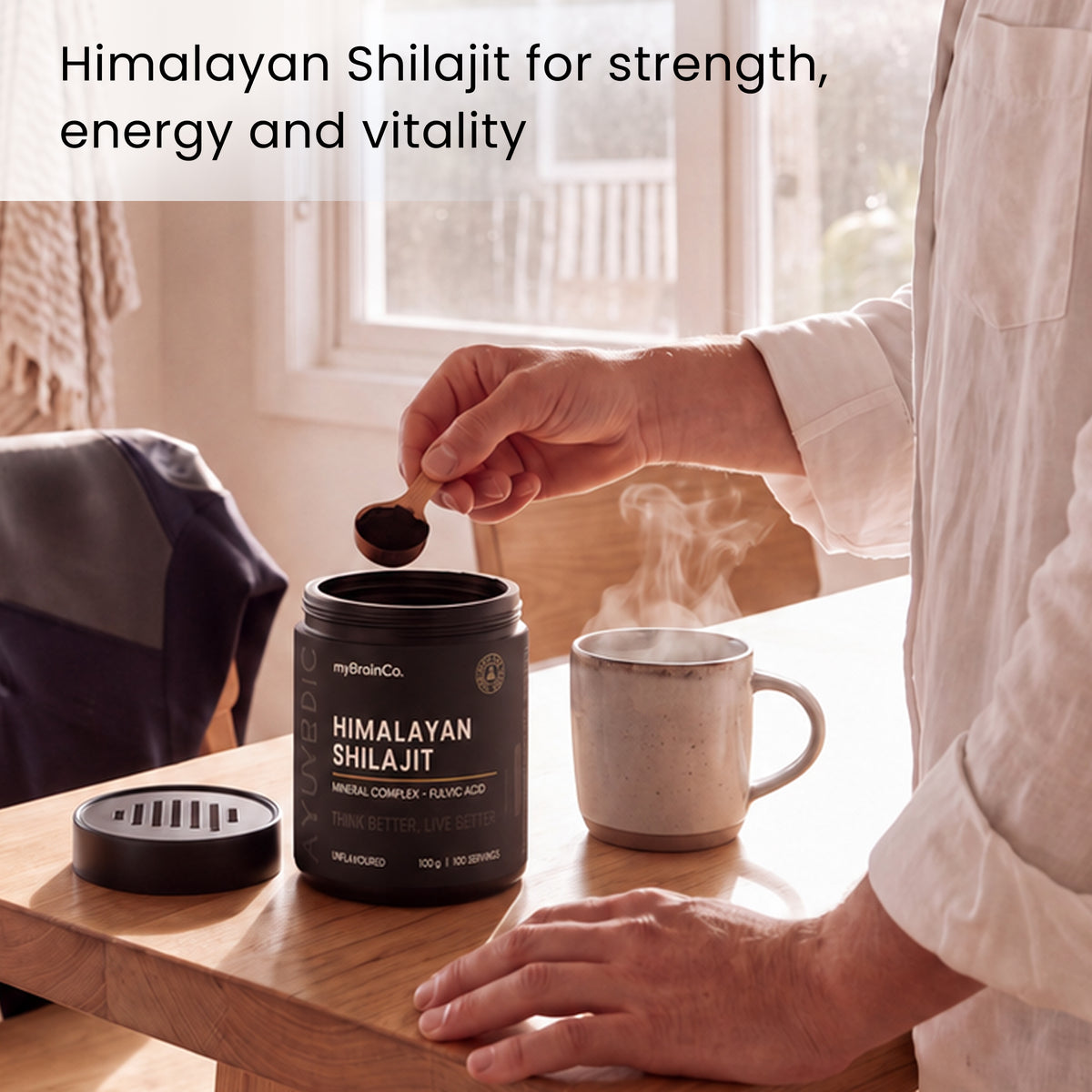 HIMALAYAN SHILAJIT