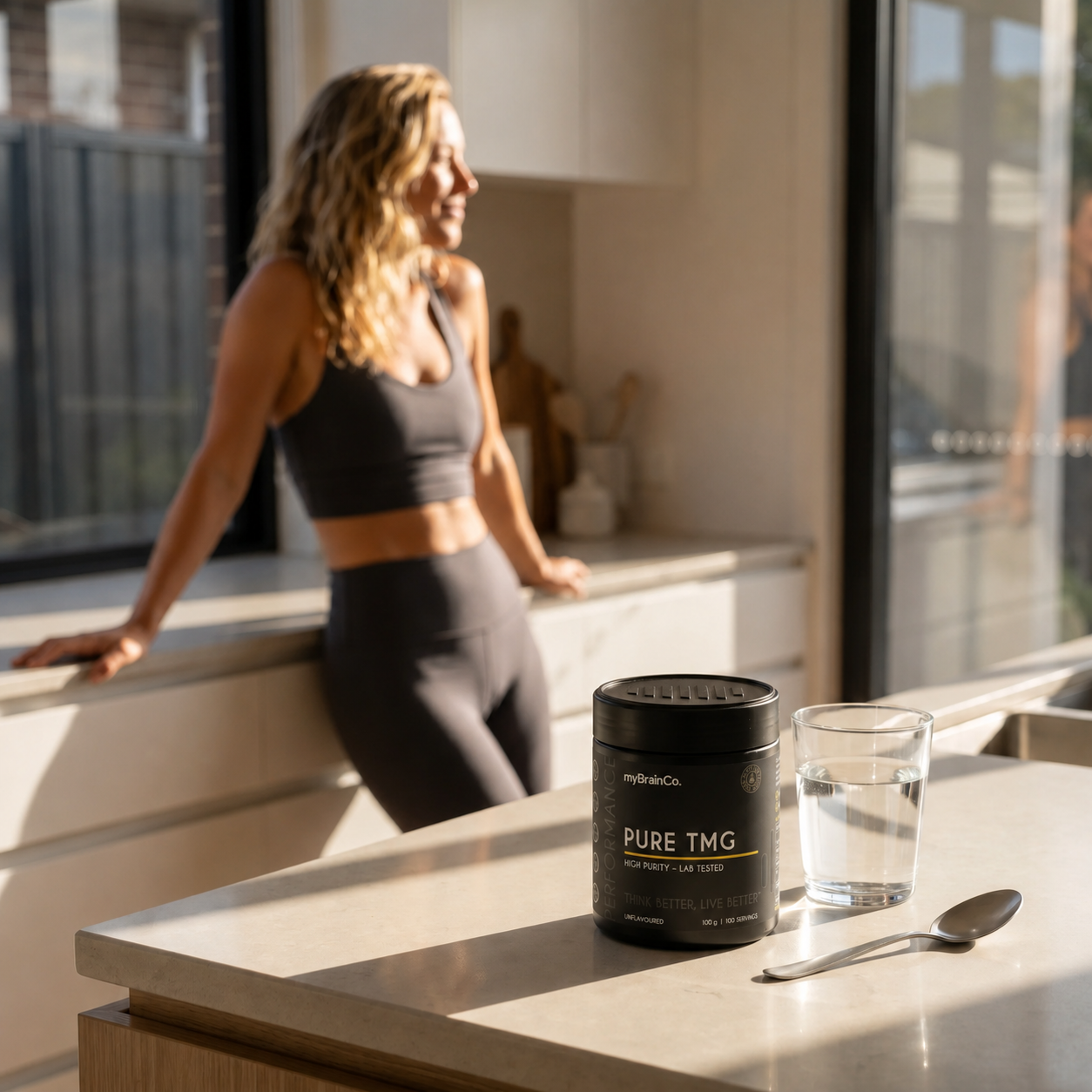 Pure TMG powder